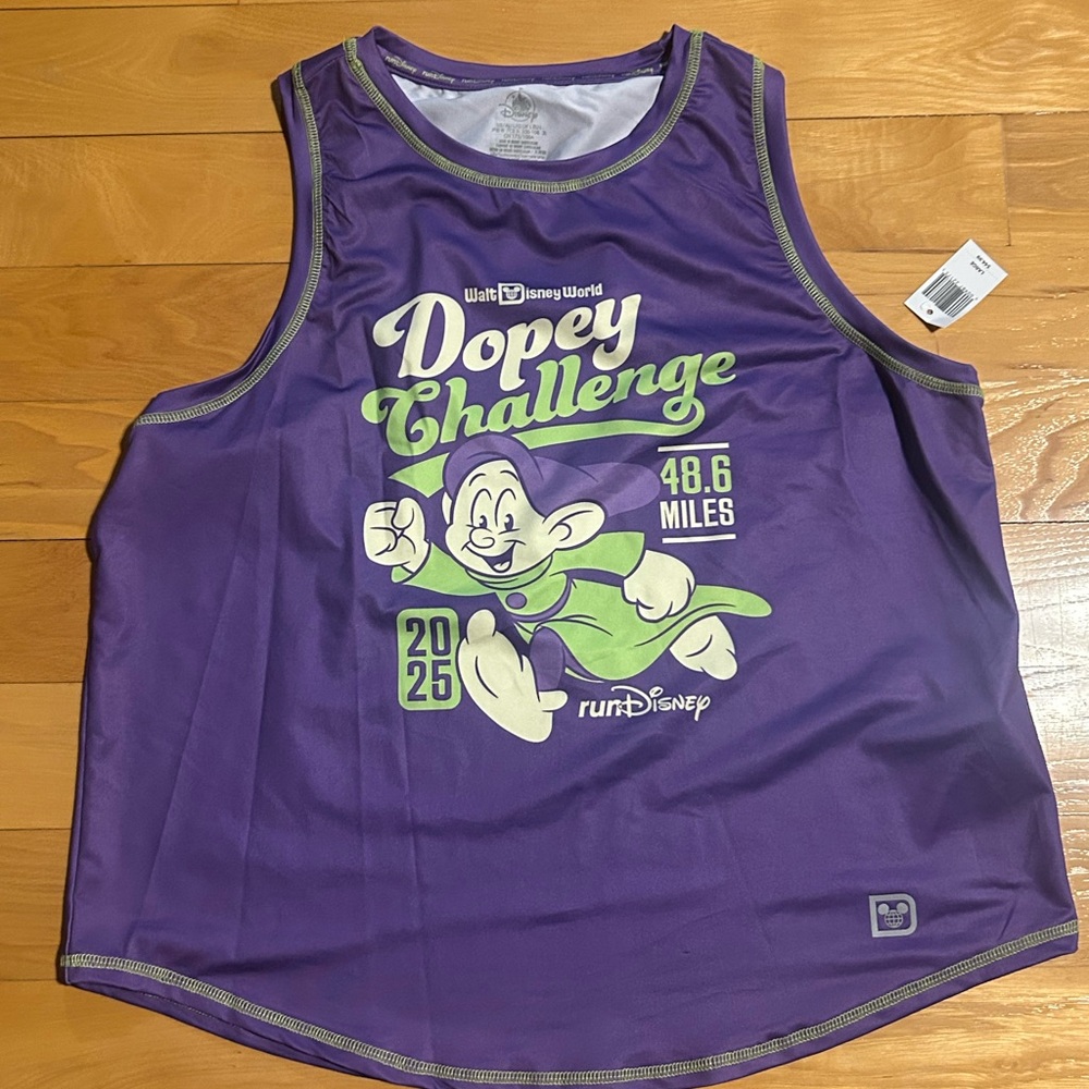 2025 Dopey RunDisney Tank Top